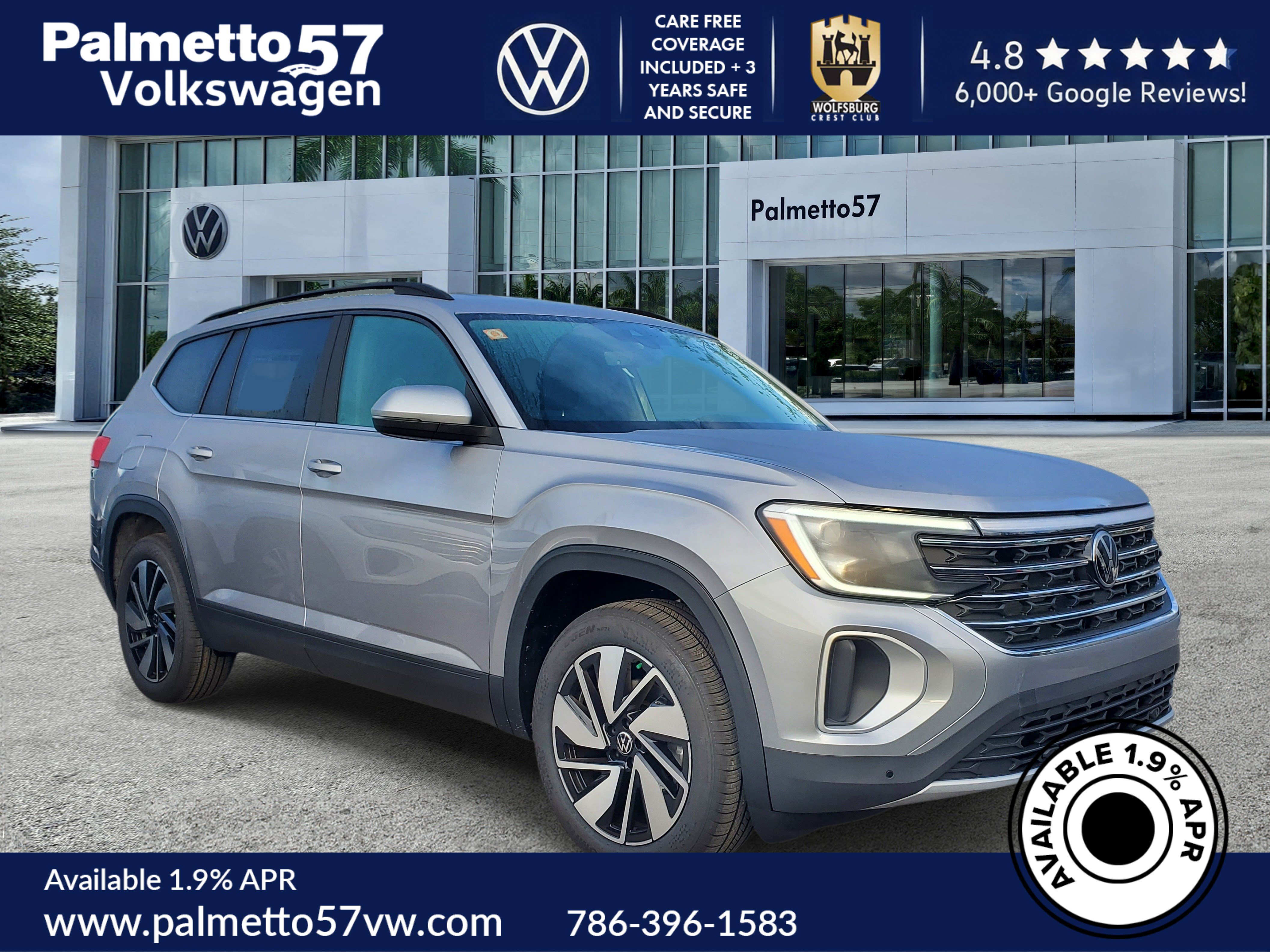 New 2026 Silver Volkswagen 2.0T SE w/Technology image 1