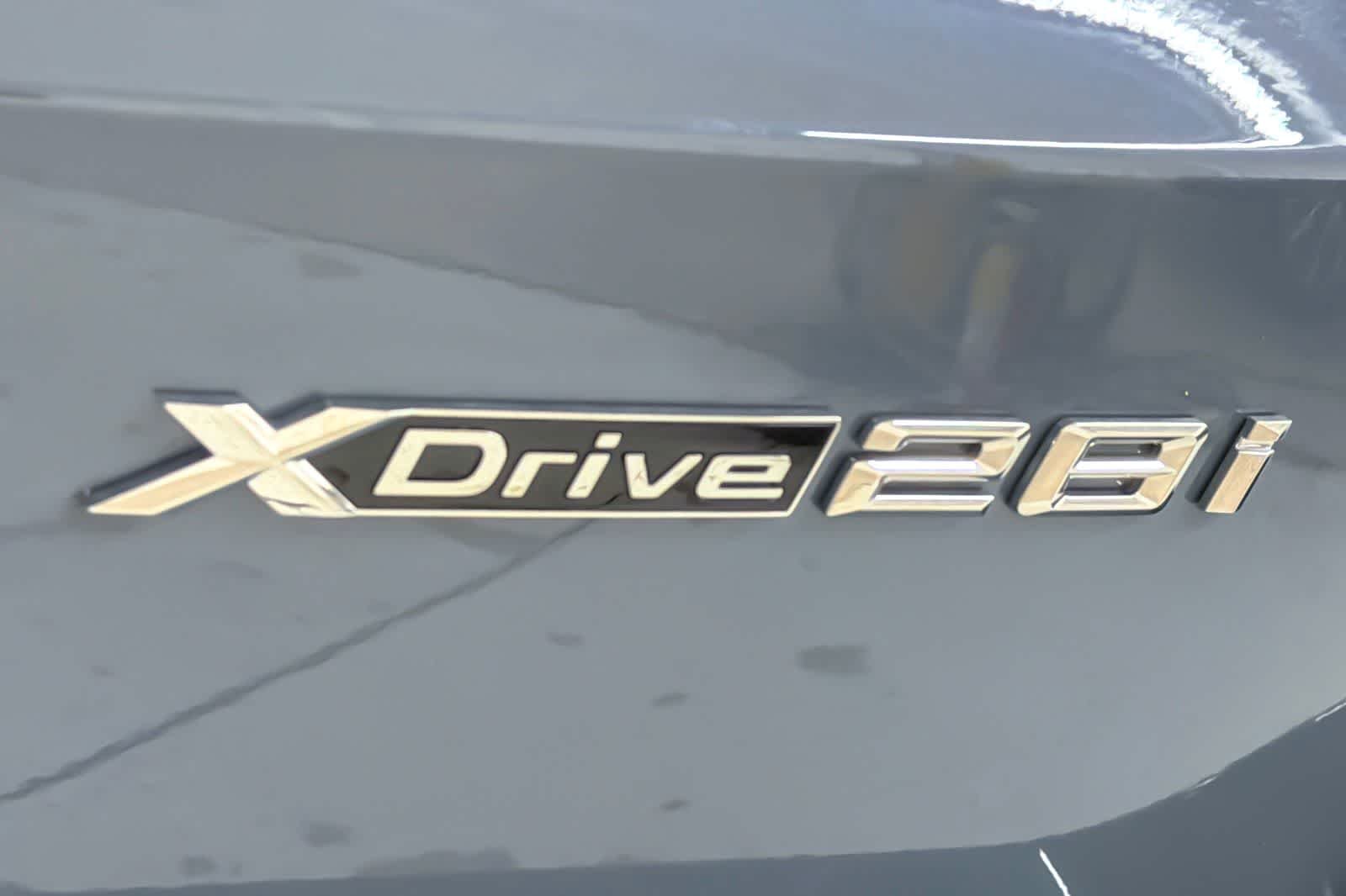 New 2026 Storm Bay Metallic BMW xDrive28i image 26