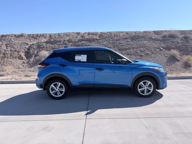 Certified Used 2025 Blue Nissan S image 4