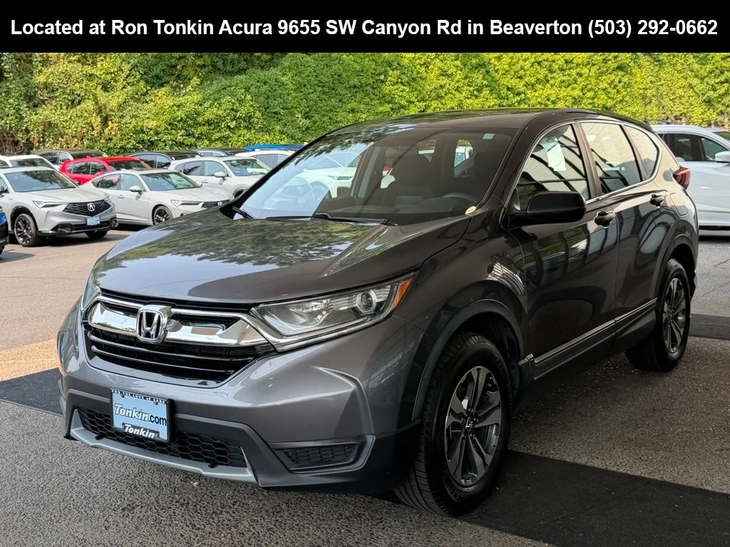 Used 2018 Modern Steel Metallic Honda LX image 4