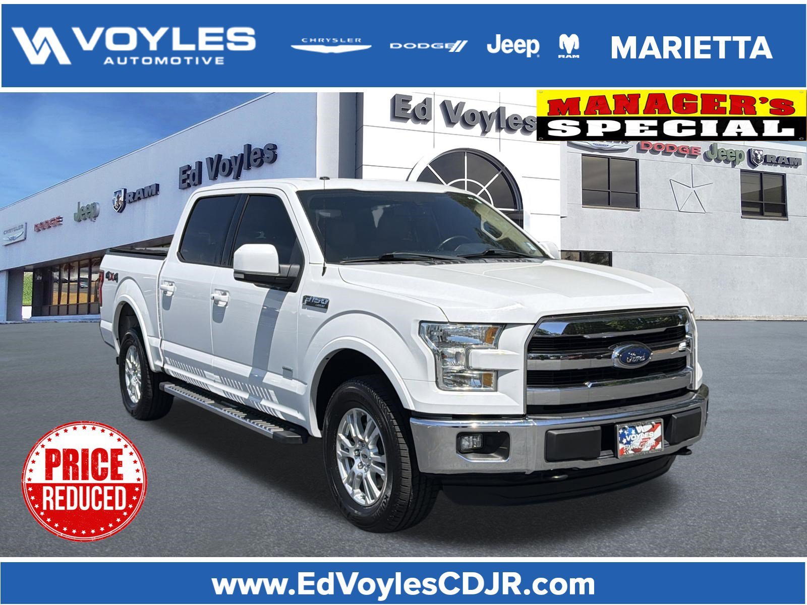 2015 Ford F-150 Lariat 4x4 SuperCrew 145-in's photo
