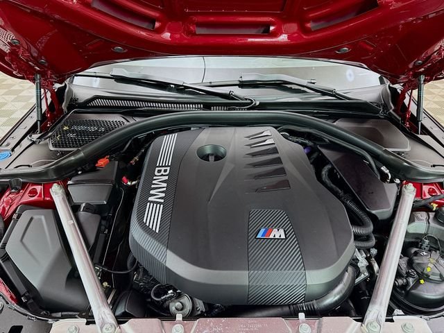 Used 2025 Red Metallic BMW M440i image 30