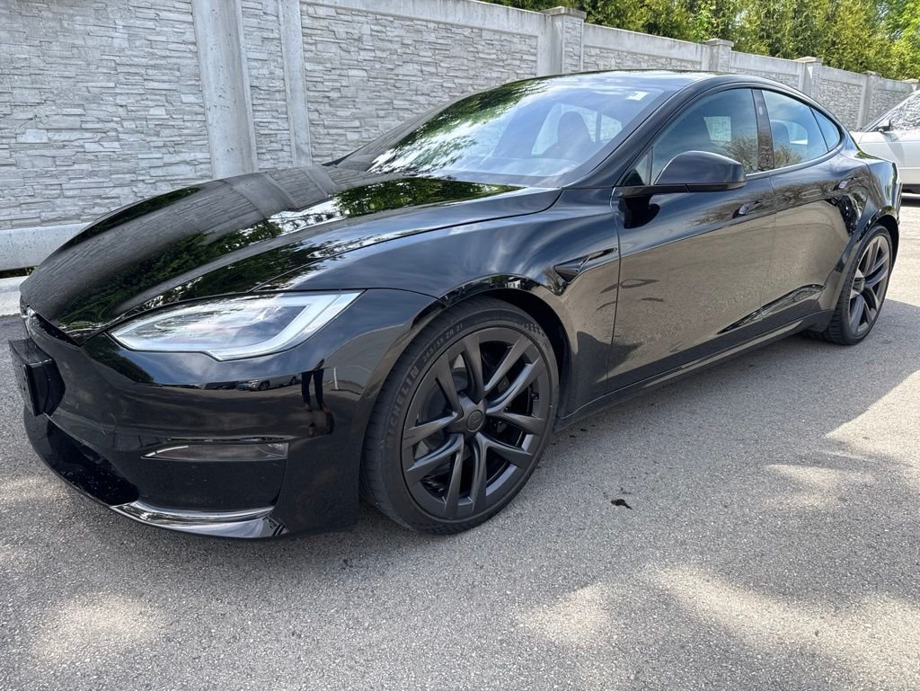 2021 Tesla Model S Plaid's photo