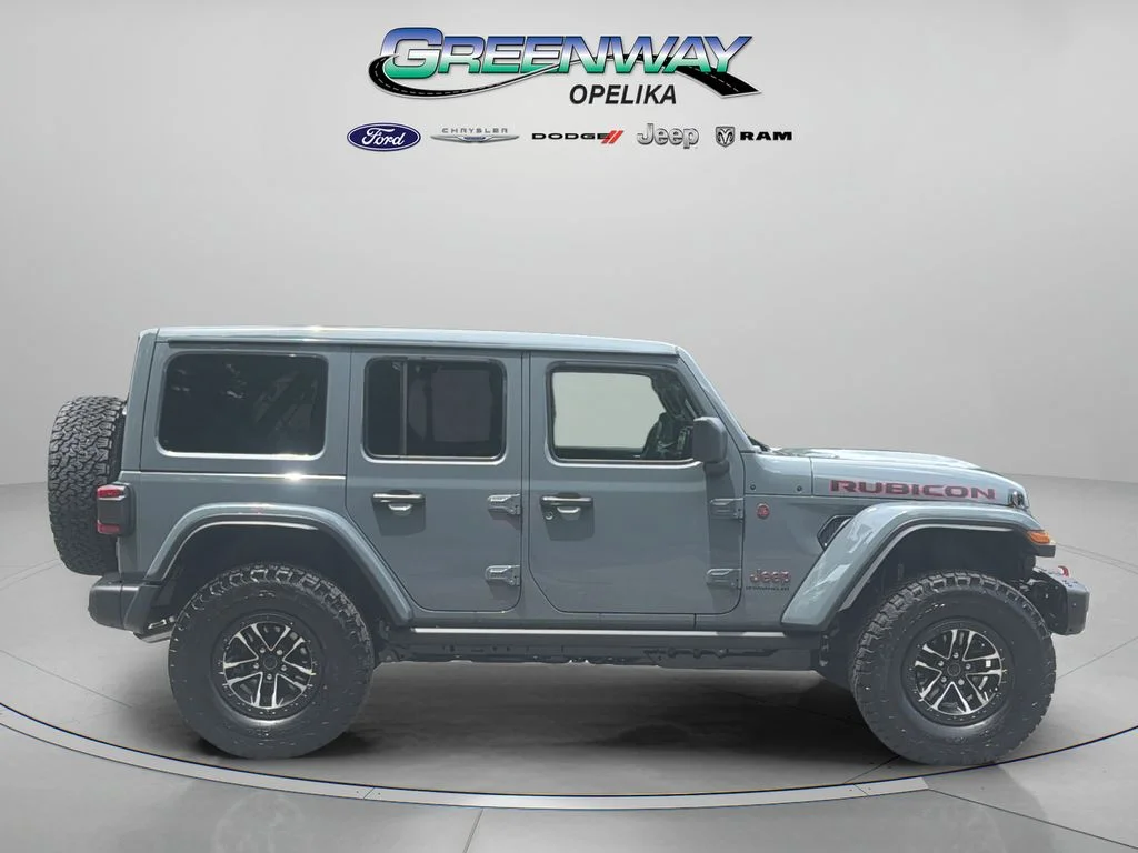 New 2026 Anvil Clear-Coat Exterior Paint Jeep Rubicon X image 8