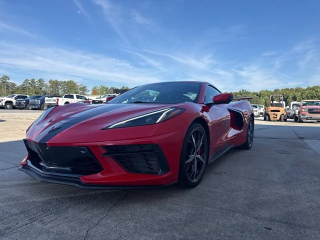 Used 2023 Red Chevrolet Stingray image 1