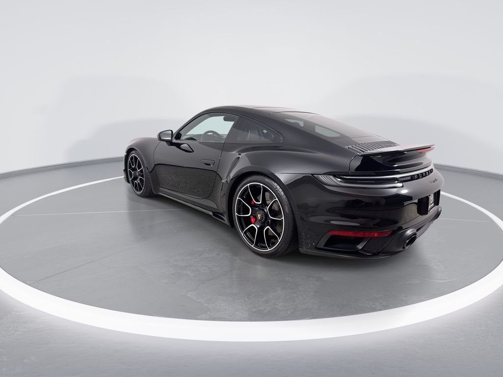 Used 2021 Black Porsche Turbo image 6