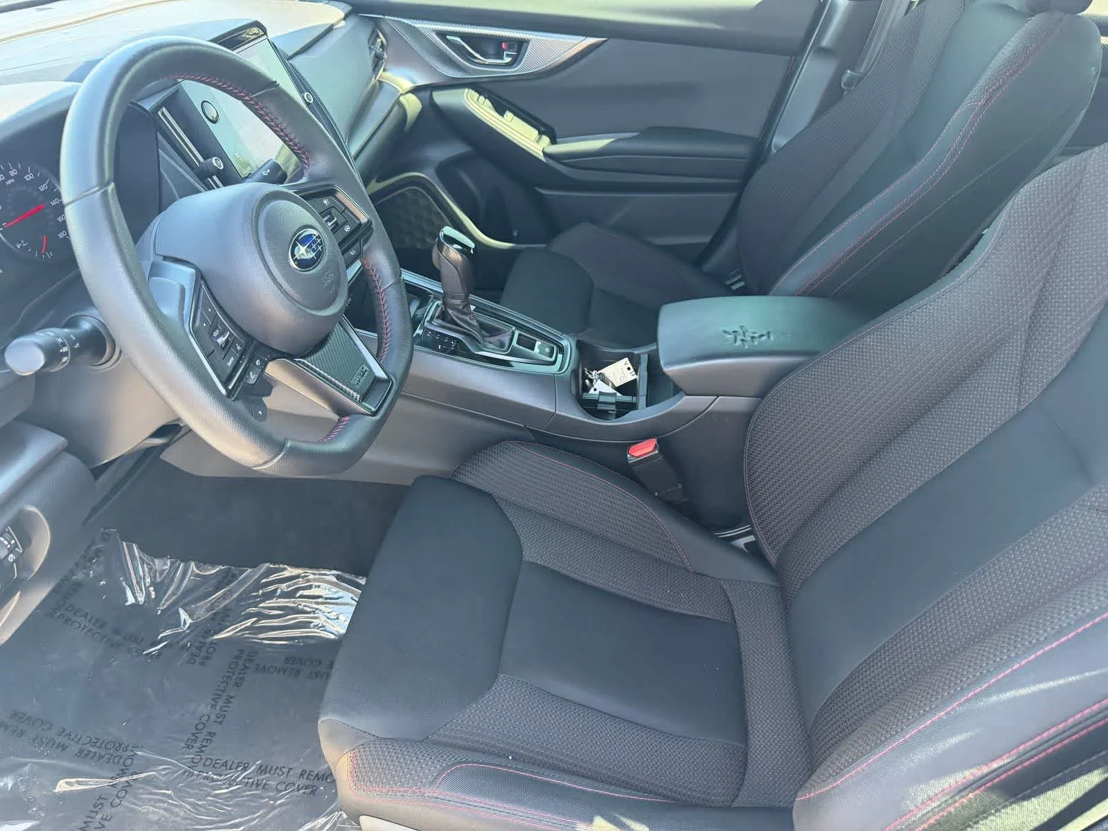 Used 2022 Ceramic White Subaru Premium image 14