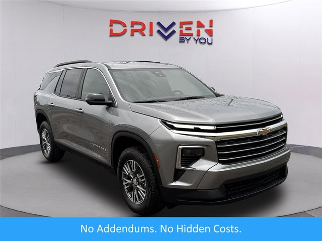 2026 Chevrolet Traverse
