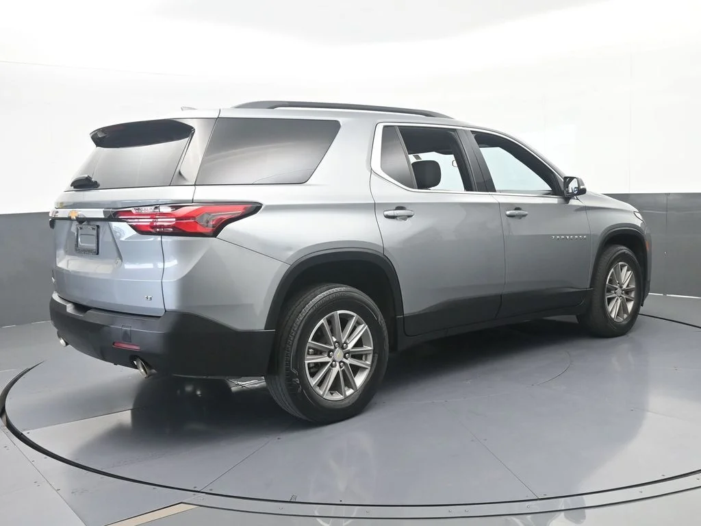 Used 2023 Sterling Gray Metallic Chevrolet LT image 5