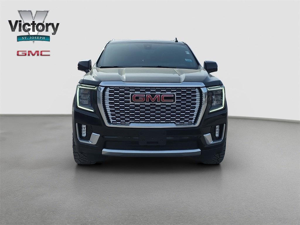 Used 2021 GMC Yukon Denali with VIN 1GKS2DKL7MR154163 for sale in Kansas City