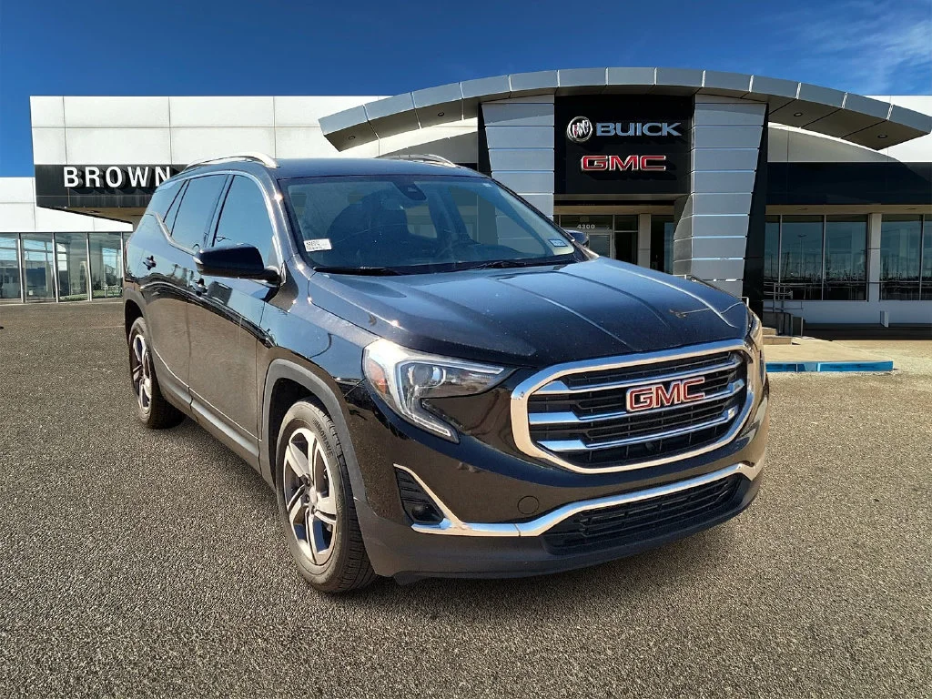 2020 GMC Terrain