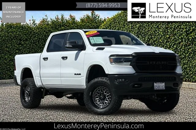 2021 RAM 1500 Big Horn/Lone Star 4x4 Crew Cab 5'7's photo