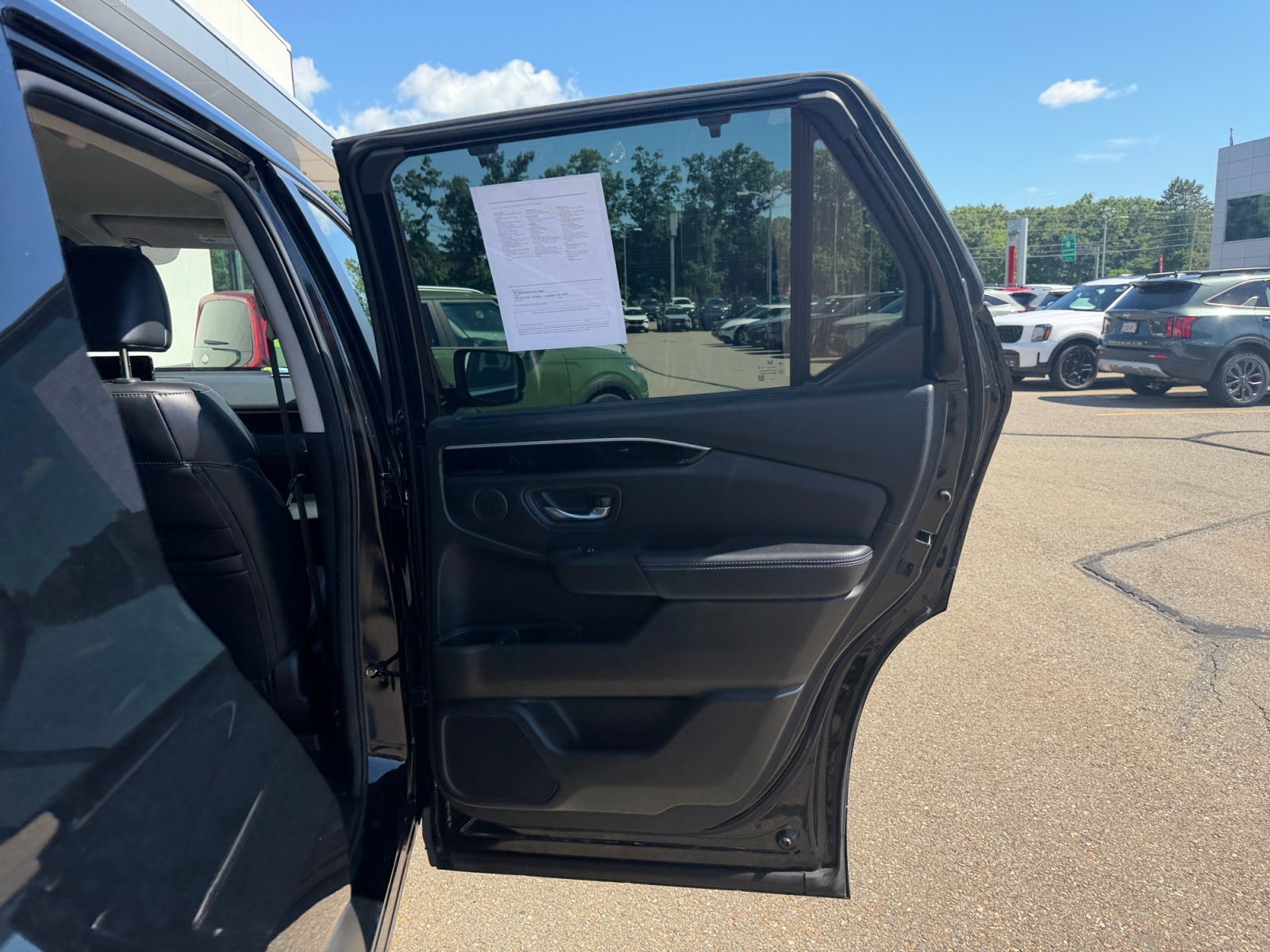 2023 Honda Pilot EX-L - Photo 36