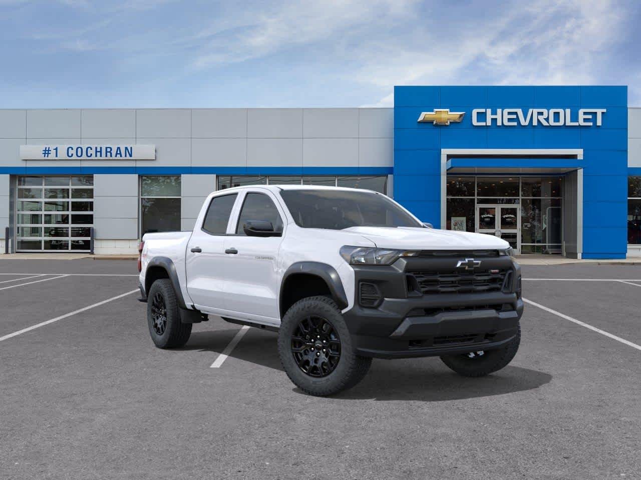 New 2026 Summit White Chevrolet Trail Boss image 1