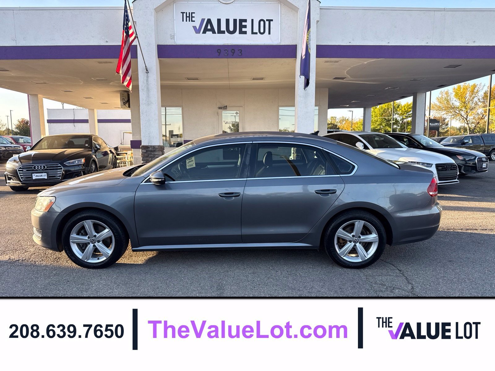 2012 Volkswagen Passat