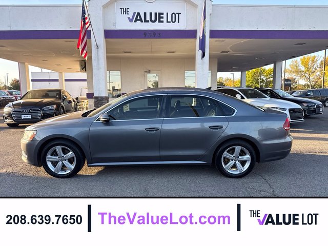 2012 Volkswagen Passat 2.5 SE
