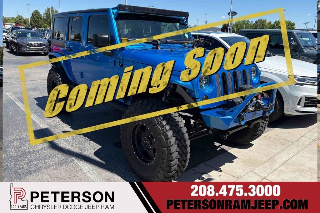 2015 Jeep Wrangler Sport's photo