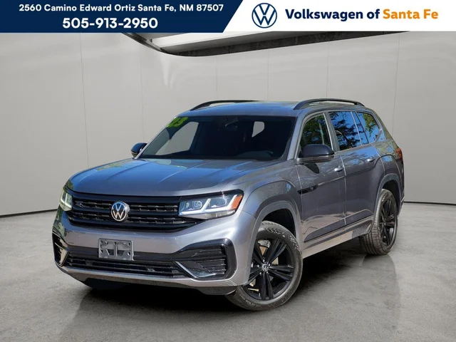2023 Volkswagen Atlas 3.6L V6 SEL R-Line Black