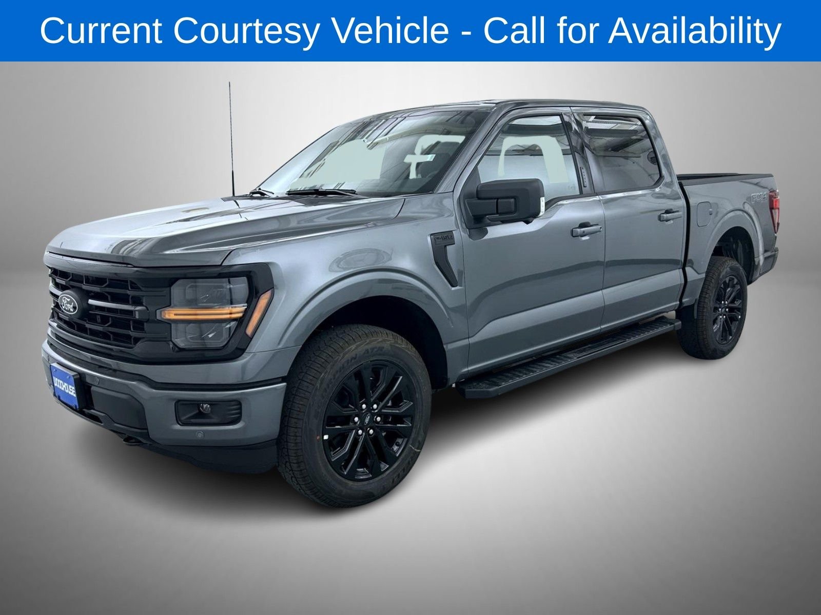 New 2026 Carbonized Gray Metallic Ford XLT image 1