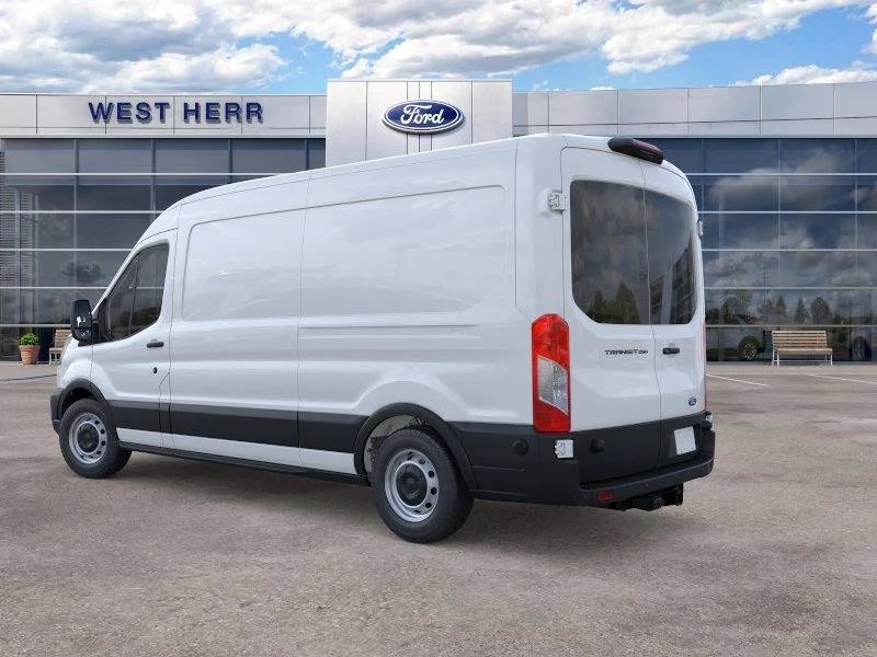 New 2026 Oxford White Ford Cargo Van image 5