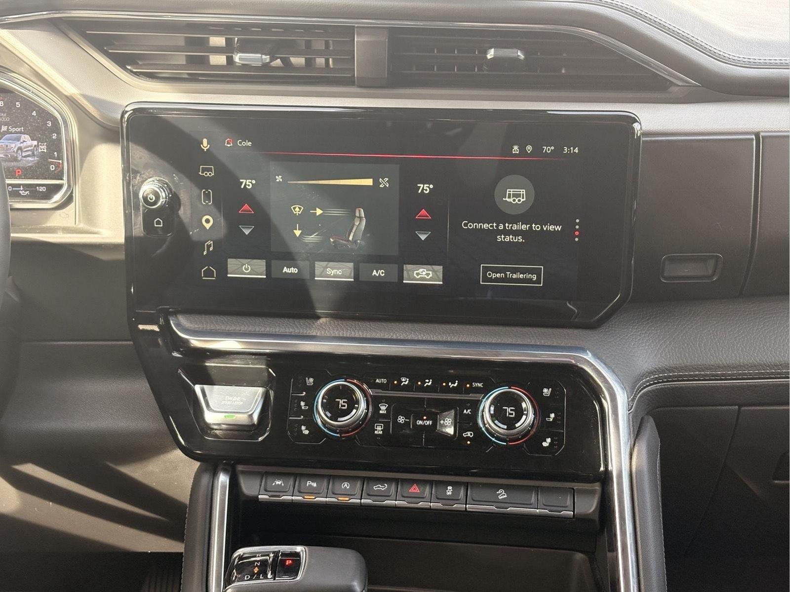 Certified Used 2025 White Frost Tri-Coat GMC Denali image 20
