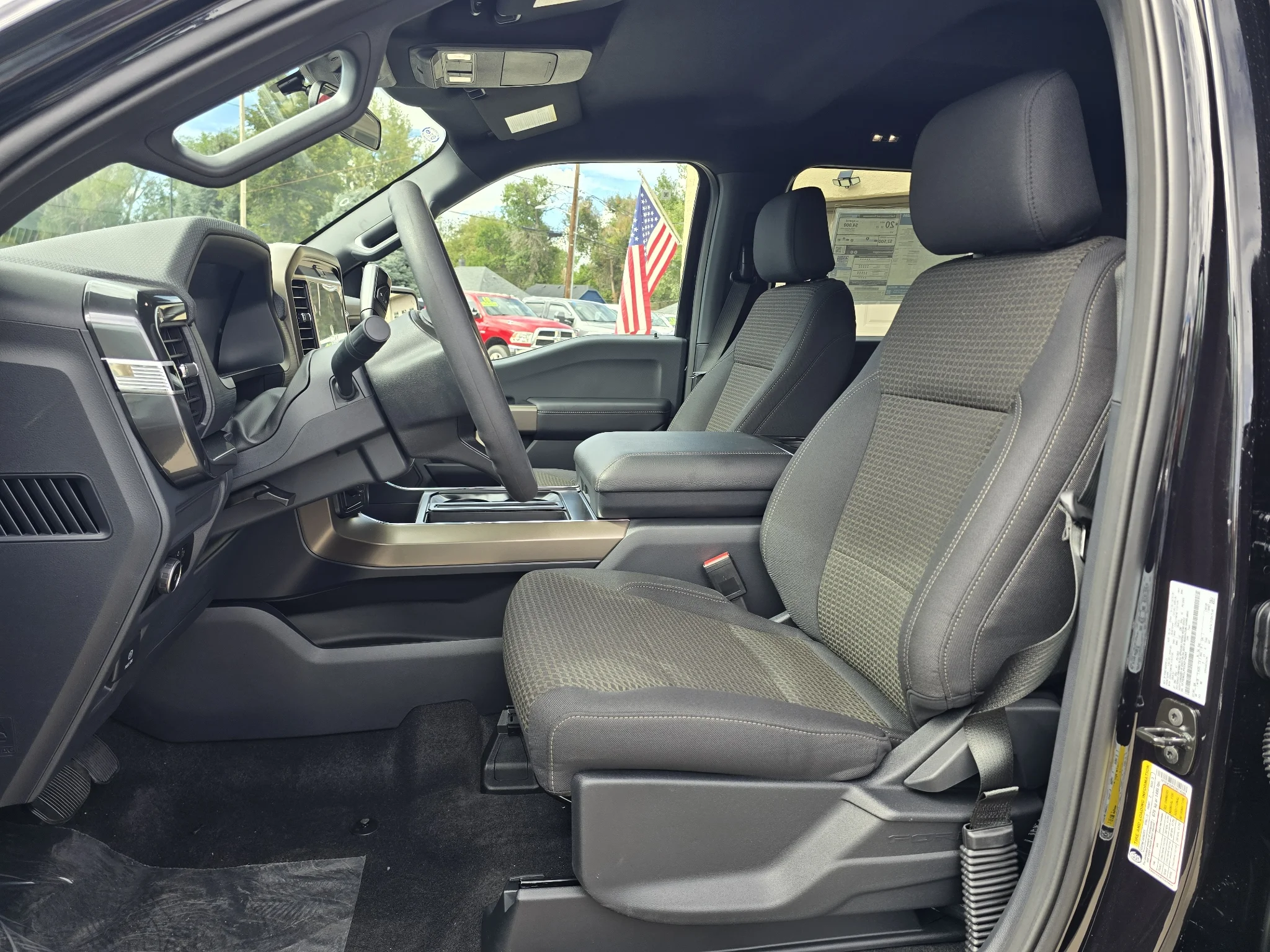 New 2026 Agate Black Metallic Ford STX image 10
