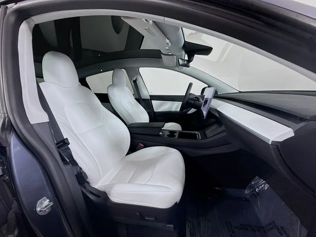 Used 2022 Gray Tesla Performance image 29