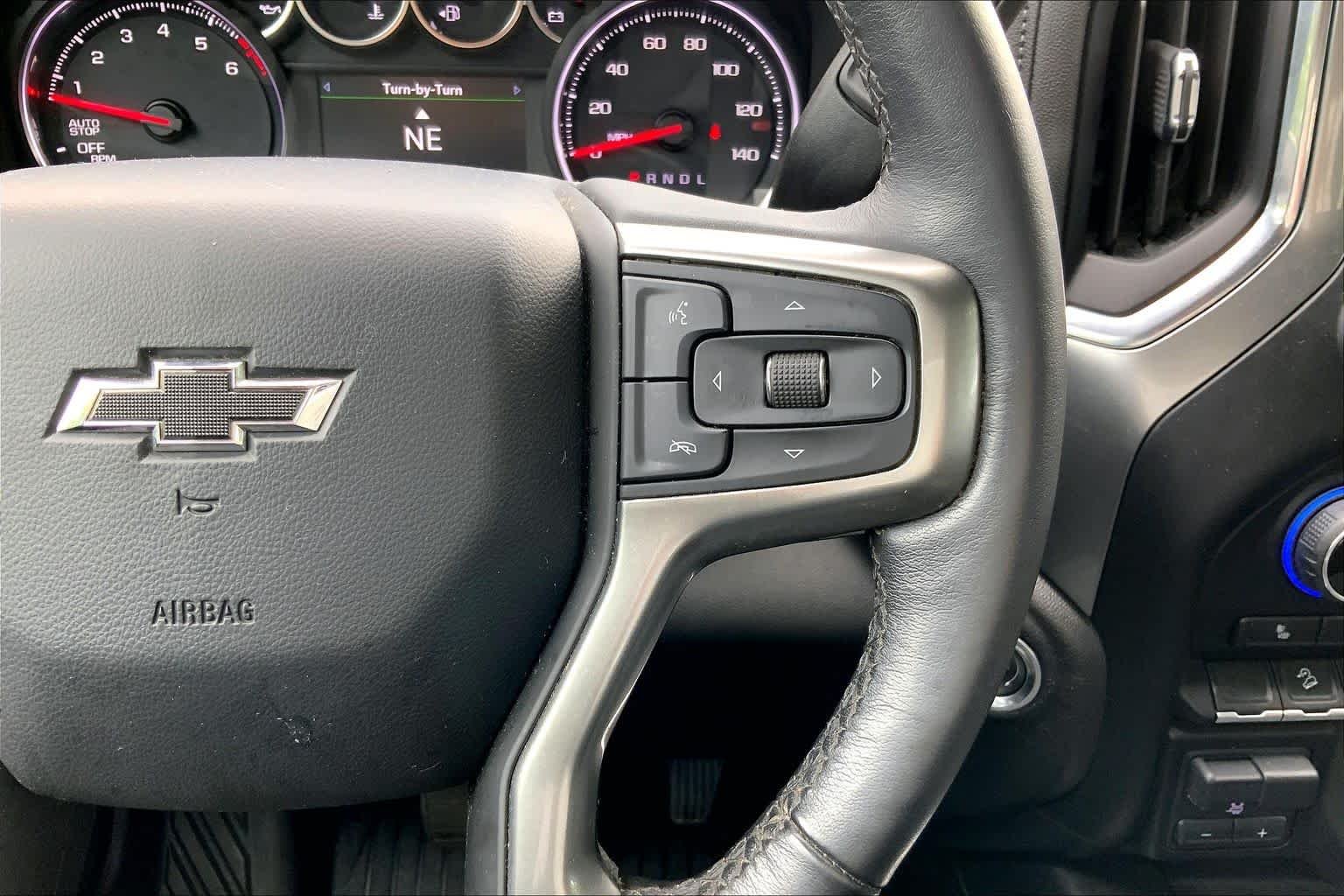 Used 2021 Summit White Chevrolet LT Trail Boss image 25