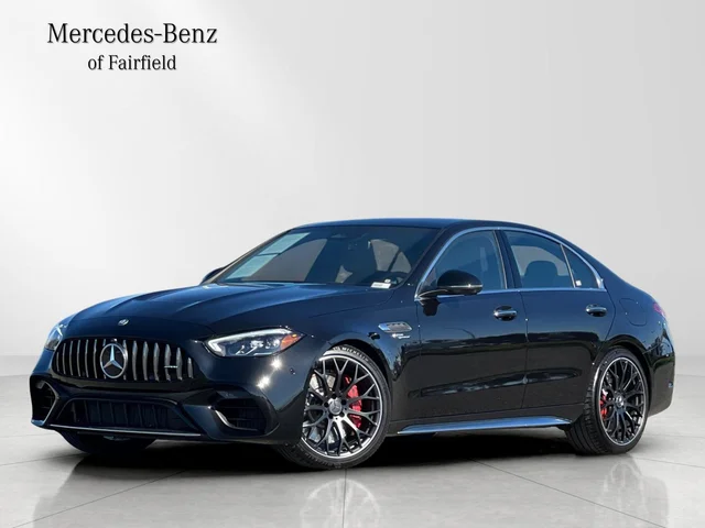 2025 Mercedes-Benz C-Class 2025 Mercedes-Benz C-Class C 63 S AMG® 4D Sedan