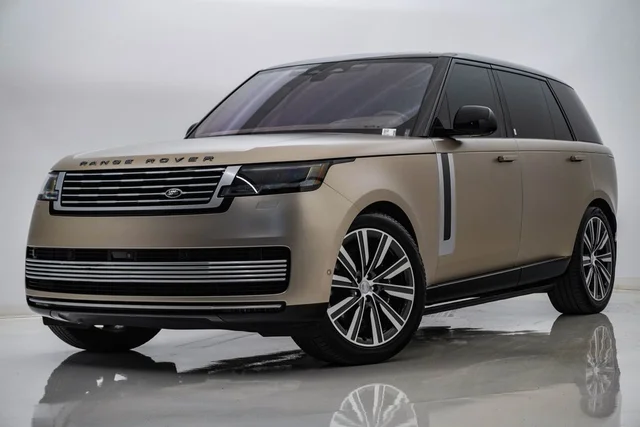 2023 Land Rover Range Rover SV