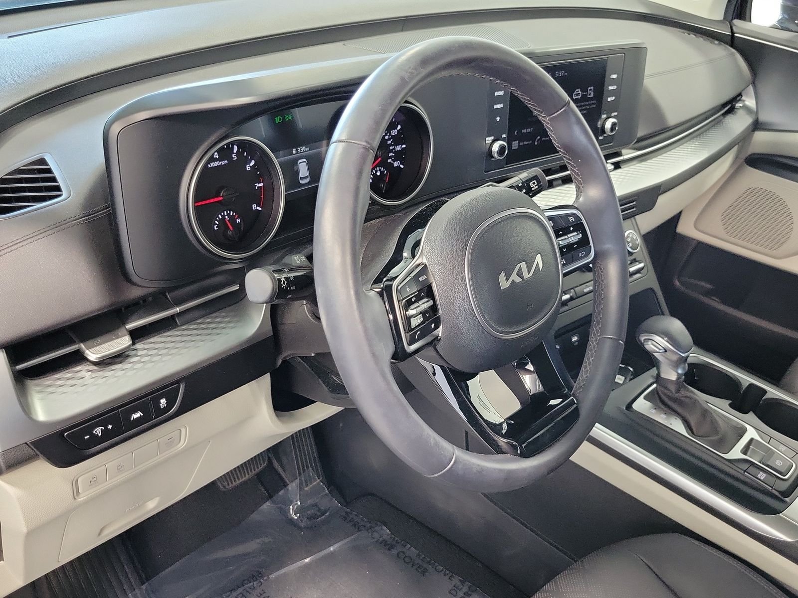 Certified Used 2024 Blue Kia LX Seat Package image 10