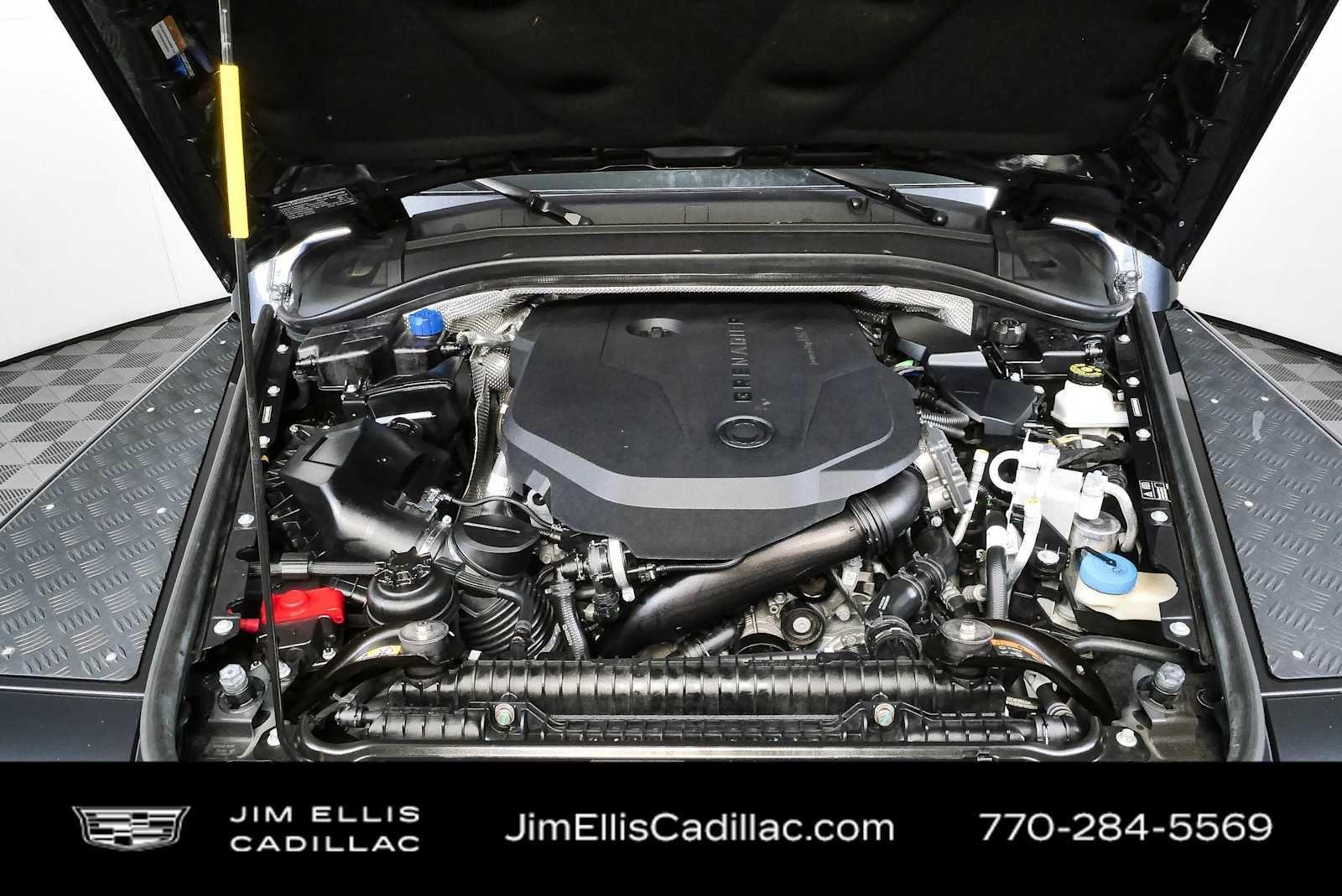 Used 2024 Inky Black INEOS NA image 34