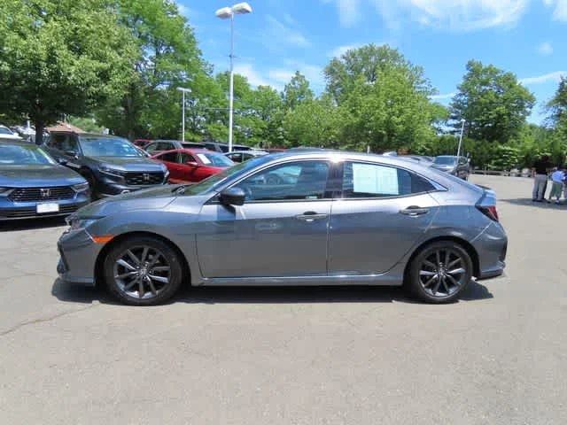 Used 2020 Polished Metal Metallic Honda EX image 3