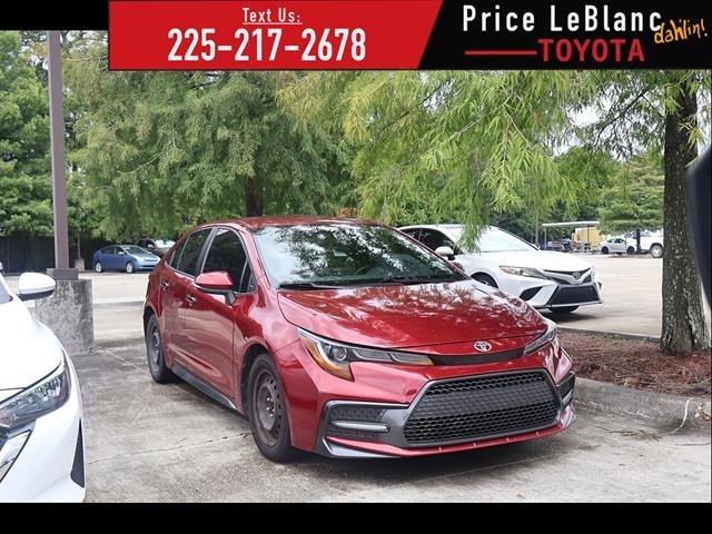 2022 Toyota Corolla SE