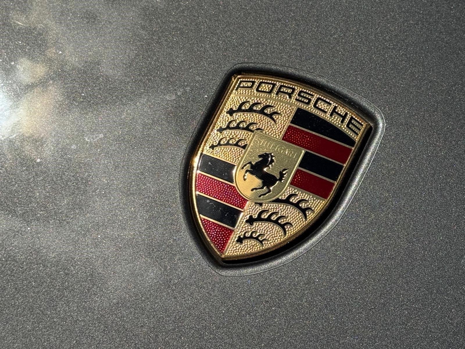 Used 2016 Agate Gray Metallic Porsche S image 13