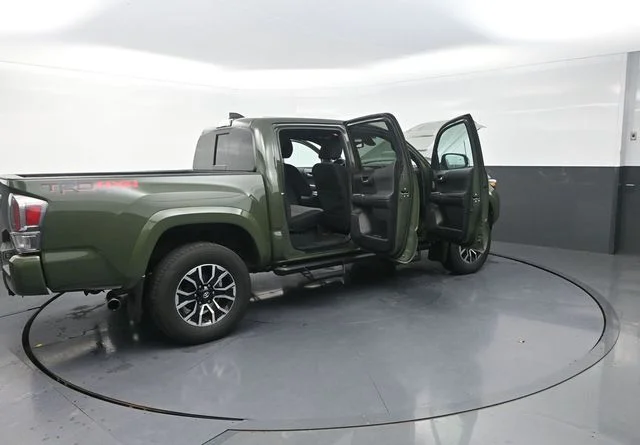 Used 2022 Green Toyota TRD Sport image 45