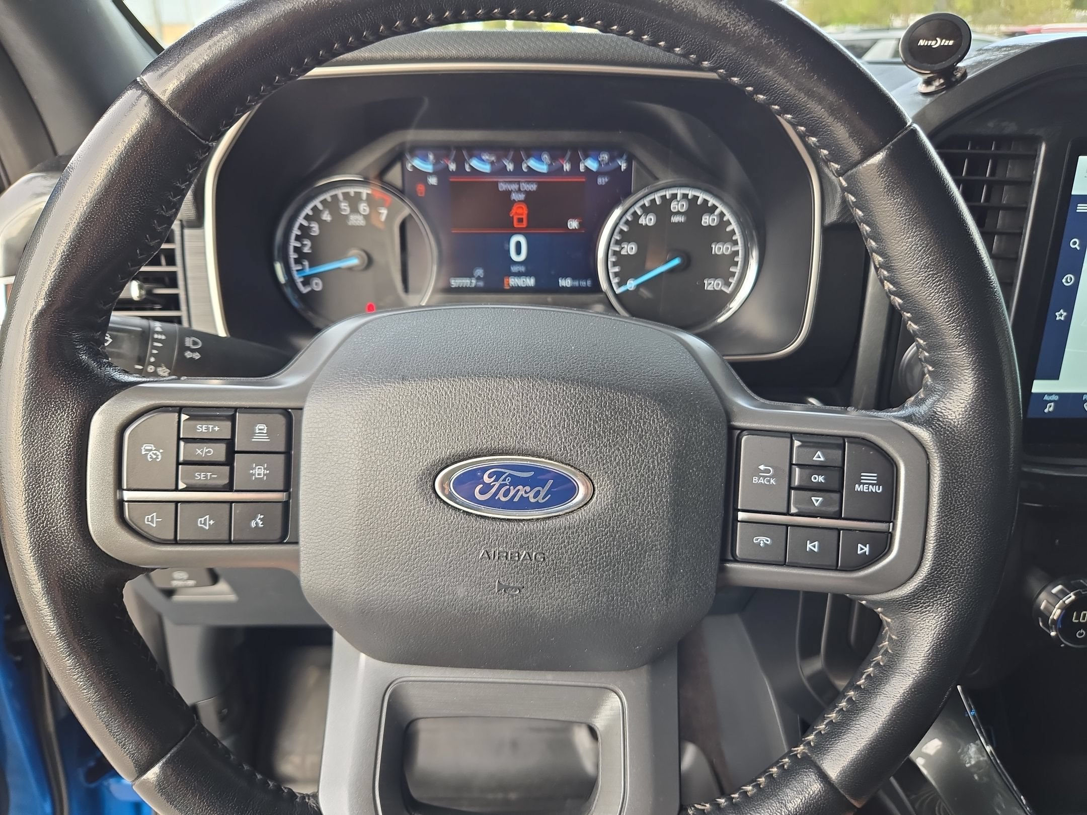 Used 2021 Blue Ford ECOBOOST image 17