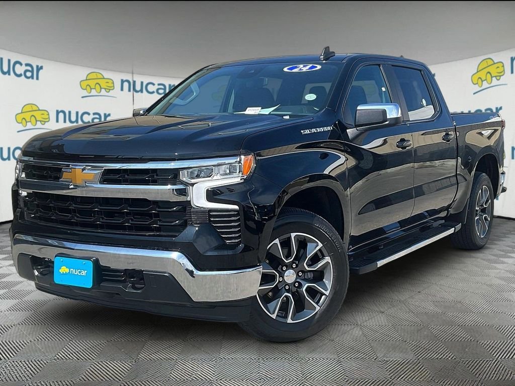 Used 2024 Black Chevrolet LT image 3