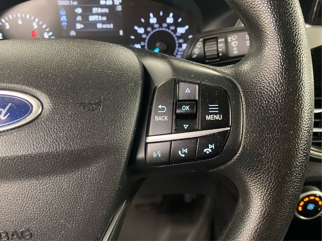Used 2021 Red Ford SE image 16