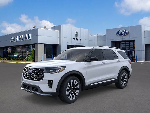 2026 Ford Explorer Platinum™
