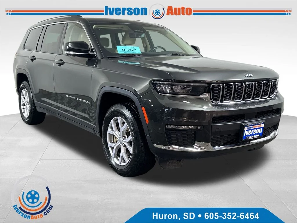 2022 Jeep Grand Cherokee L Limited 4x4's photo