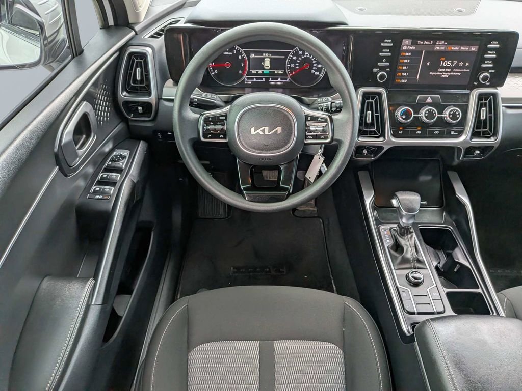 Used 2023 White Kia LX image 23