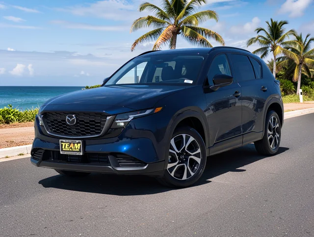 New 2026 Navy Blue Mica Mazda 2.5 S Preferred AWD image 2