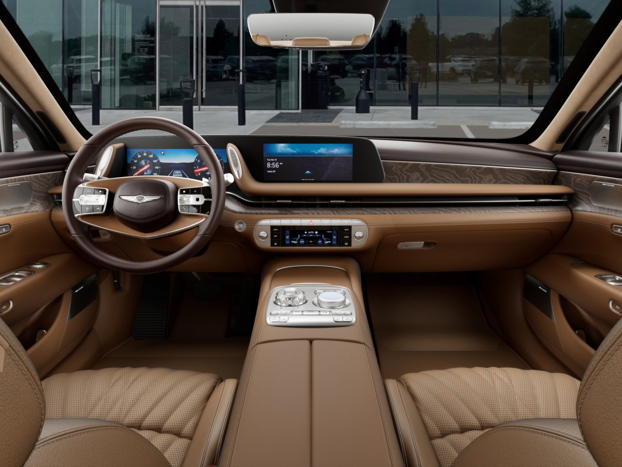 New 2026 Savile Silver Genesis 3.5T E-SC MHEV image 11