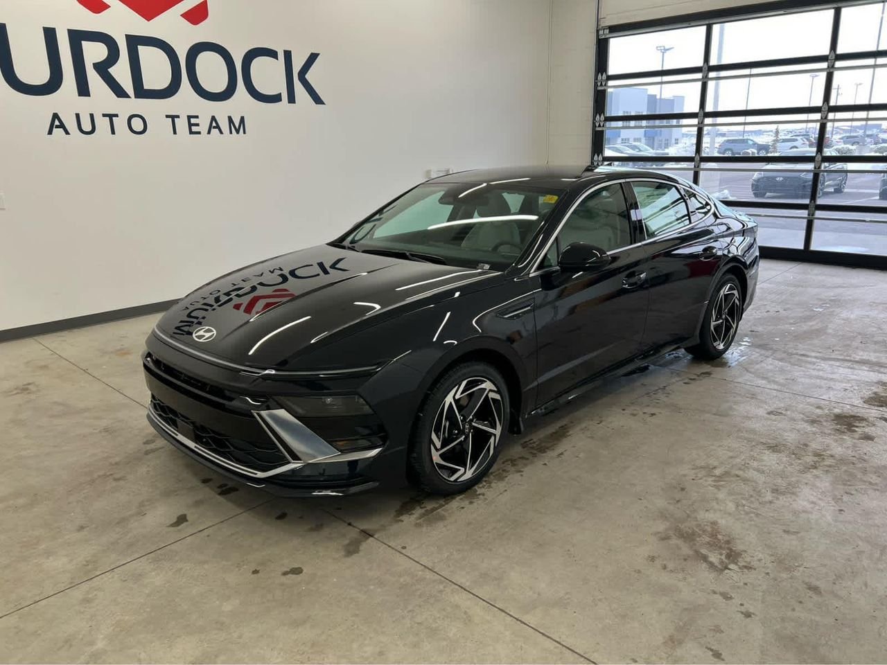 New 2026 Carbon Blue Hyundai SEL Sport image 6
