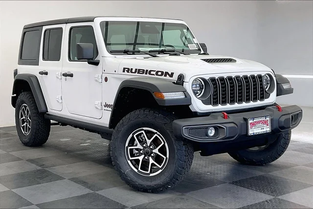 2026 Jeep Wrangler Rubicon