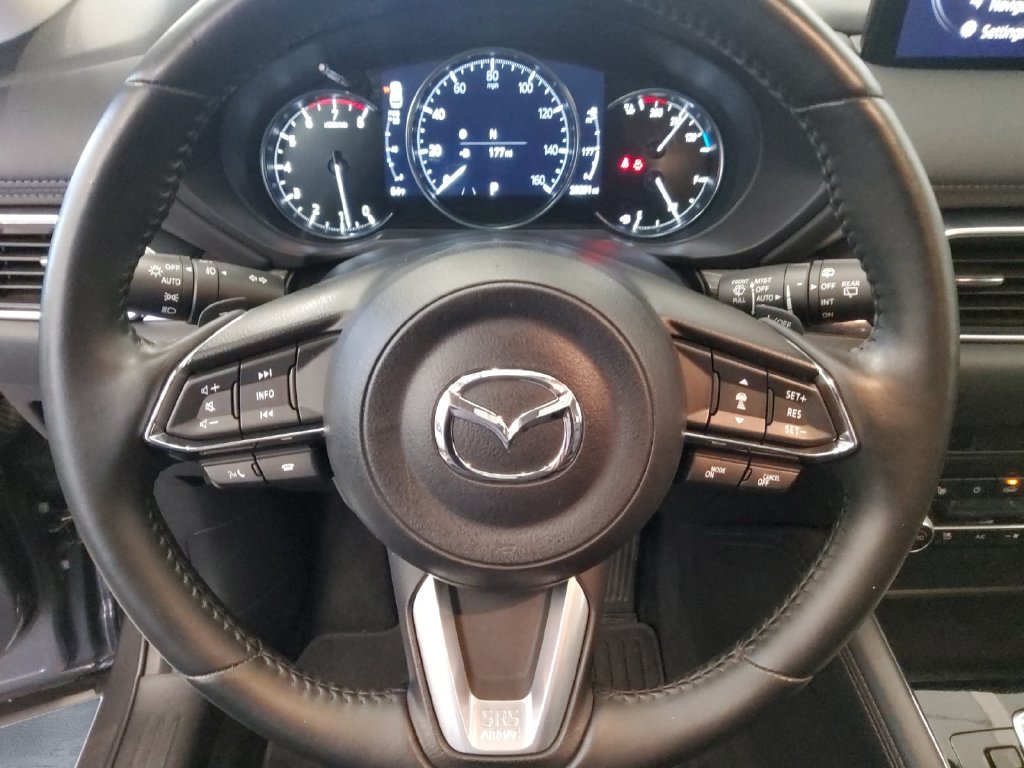 Used 2021 Gray Mazda Grand Touring image 9