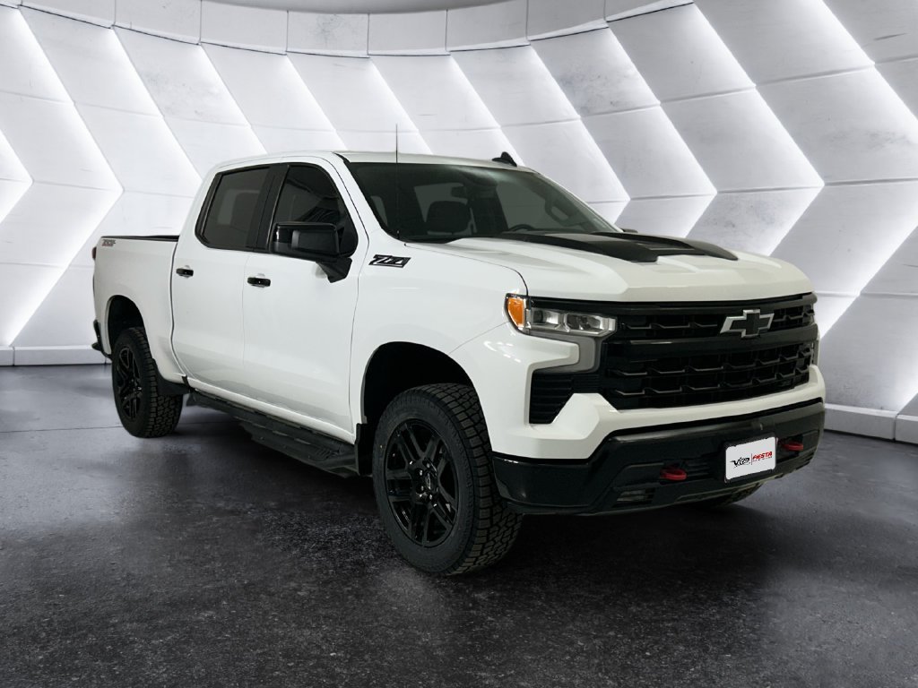Used 2024 White Chevrolet LT Trail Boss image 1