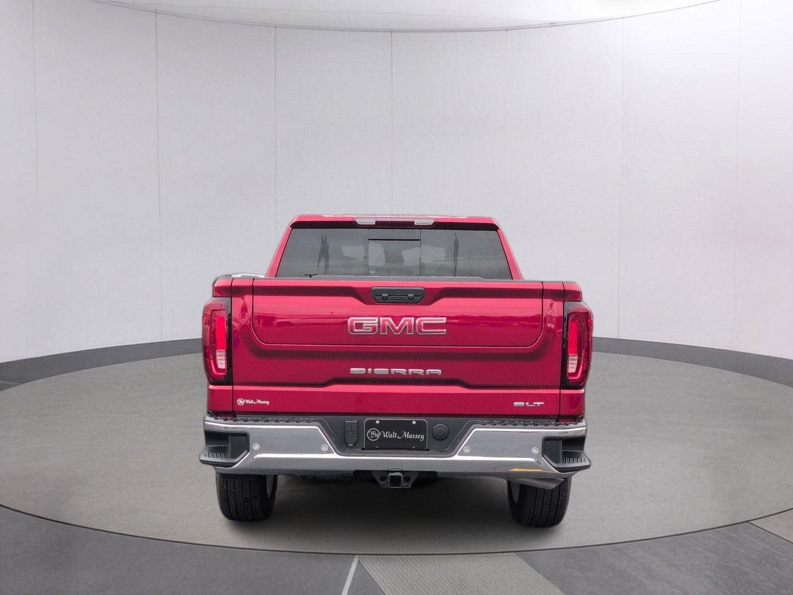 New 2026 Volcanic Red Tintcoat GMC SLT image 3
