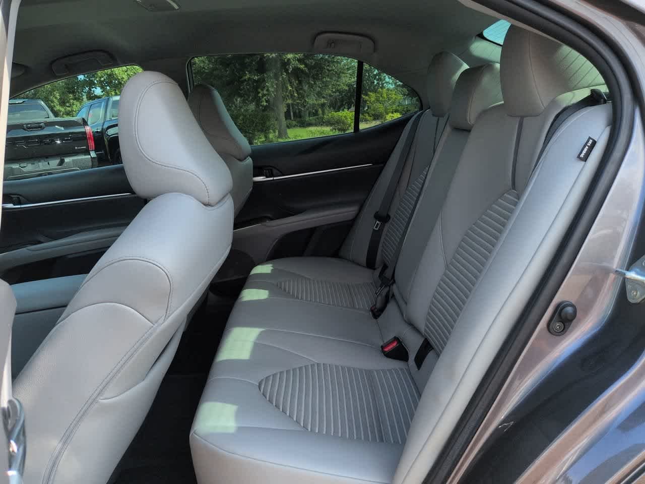 Certified Used 2023 Predawn Gray Mica Toyota SE image 13